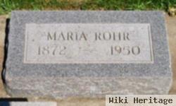 Maria Sonksen Rohr