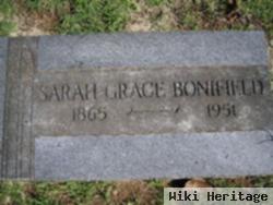 Sarah Grace Minton Bonifield