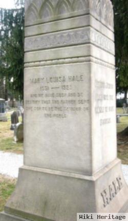 Mary Louisa Hale