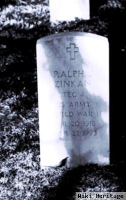 Ralph J Zinkan