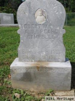 Odbert W Campbell