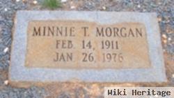 Minnie T Morgan