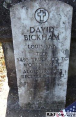 David Bickham