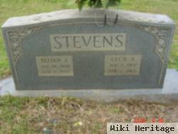 Cecil A Quinn Stevens