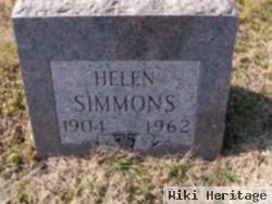 Helen Hornback Simmons