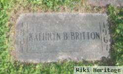 Kathryn B. Britton