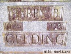 Harry Burnett Geeding