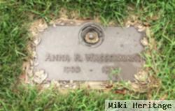 Anna Ruth Wolf Wasserman