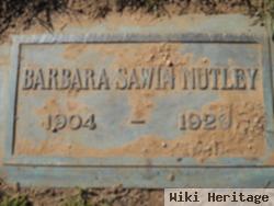 Barbara Sawin Nutley