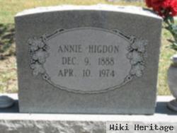 Annie Mae Brown Higdon