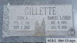 Daniel Leslie "sike" Gillette