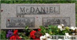 Thomas Dewitt Mcdaniel