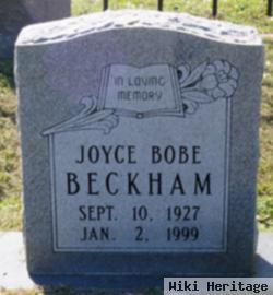 Joyce Bobe Beckham