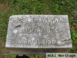 Chester Watkins