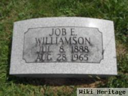 Job E Williamson