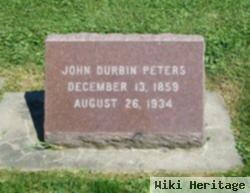 John Durbin Peters