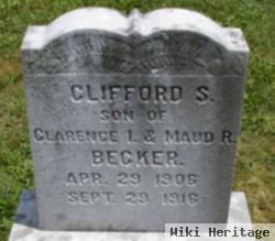 Clifford S Becker