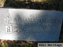 A H "andy" Anderson