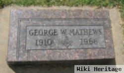 George W. Mathews