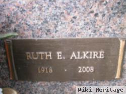 Ruth E. Alkire