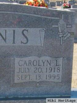 Carolyn L. Riddle Ennis