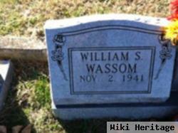 William S "sam" Wassom