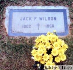 Ira Fisher "jack" Wilson