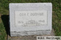 Ora Franklin Dunham