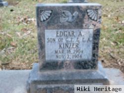 Edgar A Kinzer