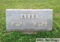 Samuel R Kerr