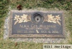 Alma Dixon Gee Muldrow