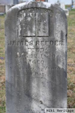 James Reeder