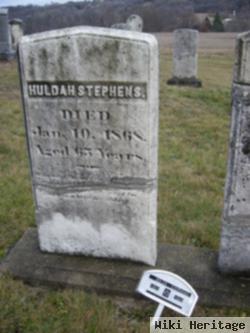 Huldah Stephens