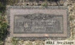 Hattie Ann Margaret Crowder Weisser