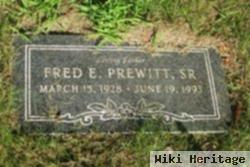 Fred E Prewitt, Sr