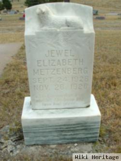 Jewel Elizabeth Metzenberg