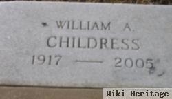 William Albert "billy" Childress