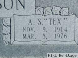 Albert Sidney "tex" Johnson