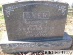 Gaither Junior Dyer