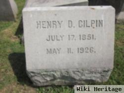 Henry D. Gilpin