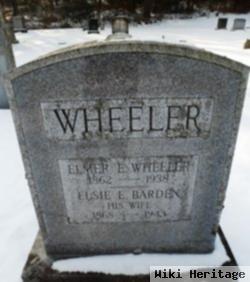 Elmer E. Wheeler