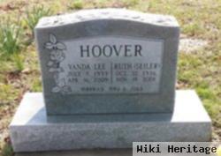 Ruth Maria Seiler Hoover