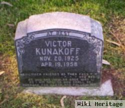 Victor John Kunakoff