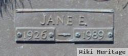 Jane E. Bitner Dyke