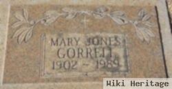 Mary Jones Gorrell