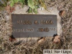Maude M Murphy Black
