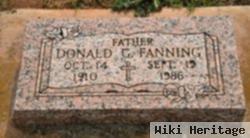 Donald Glen Fanning