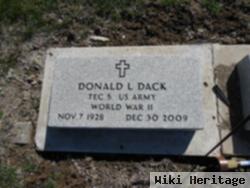 Donald Leroy Dack