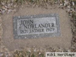 Johan "john" Norlander