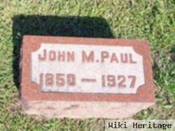 John M. Paul